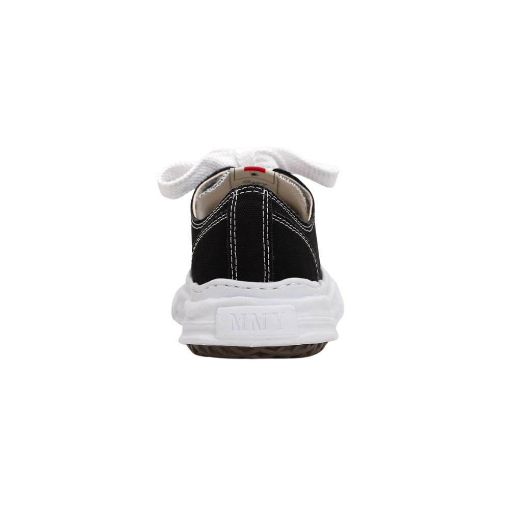 MAISON MIHARA YASUHIRO HANK OG SOLE CANVAS LOW BLACK - afbeelding 4