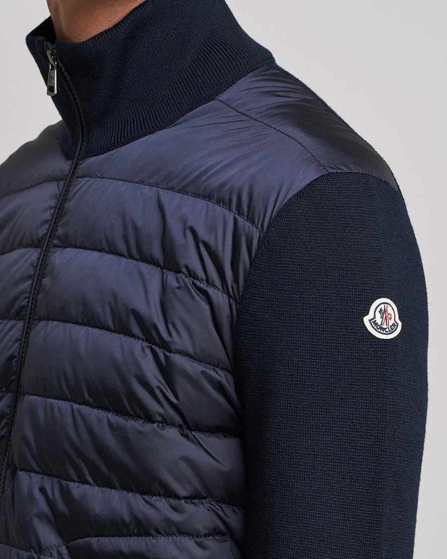 Moncler Cardigan Blauw - afbeelding 5