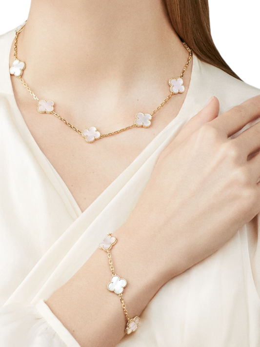P136 VAN CLEEF & ARPELS ALHAMBRA BRACELET - afbeelding 2