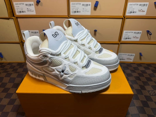 Louis Vuitton Skate Grey White - afbeelding 2