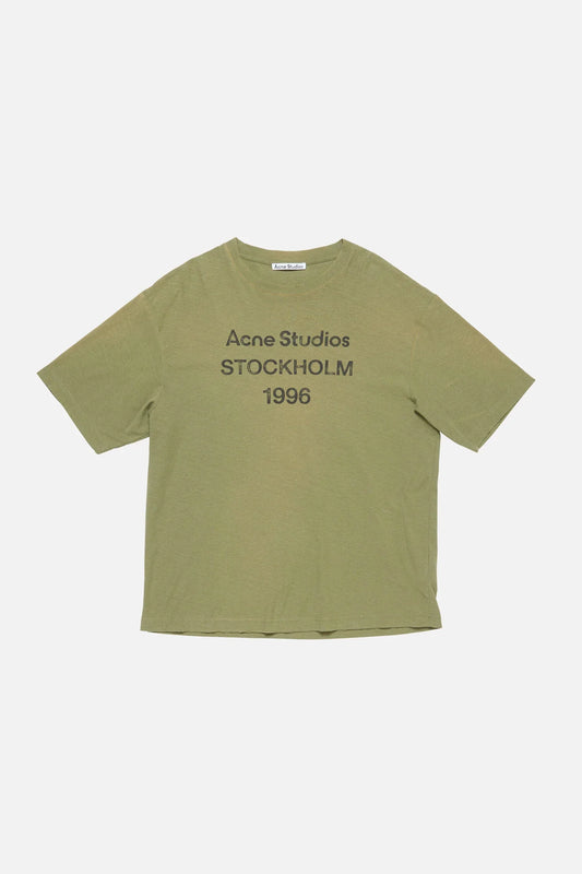 Acne Studios Sprayed Logo T-Shirt - afbeelding 2