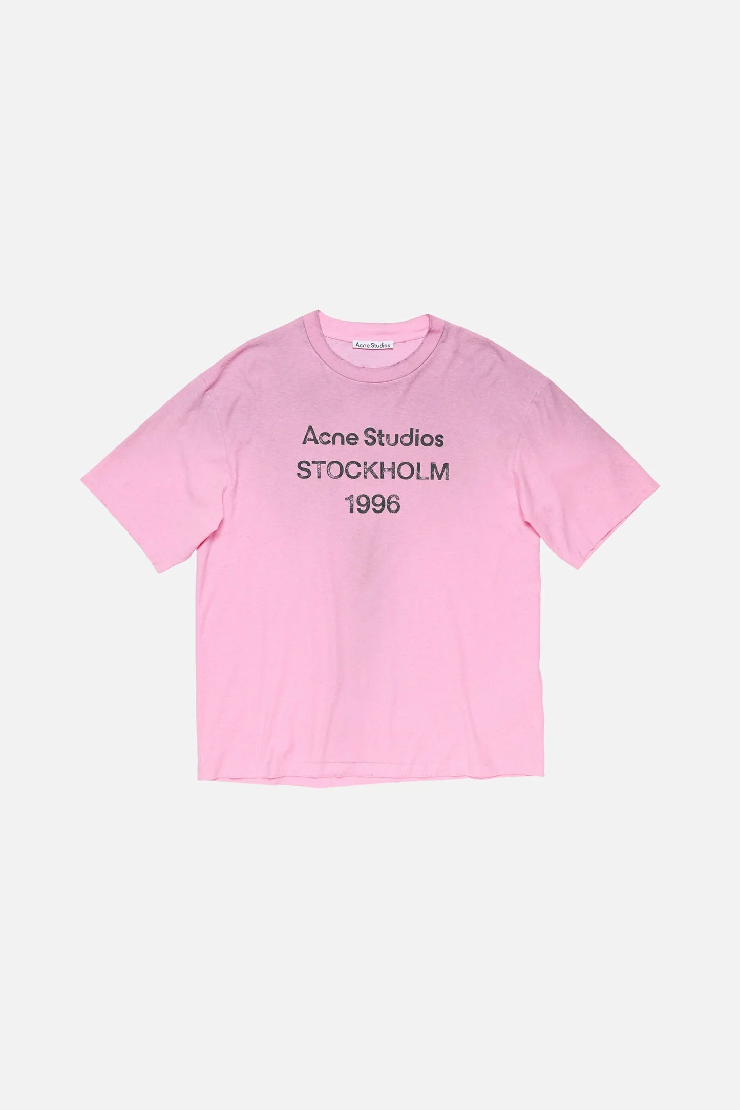 Acne Studios Sprayed Logo T-Shirt - afbeelding 6