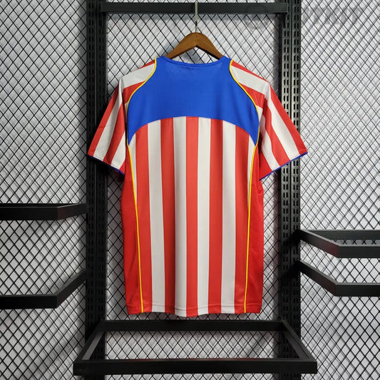 Retro 2004/05 Atletico Madrid SPIDER-MAN 2 Home Special Edition Shirt - afbeelding 2