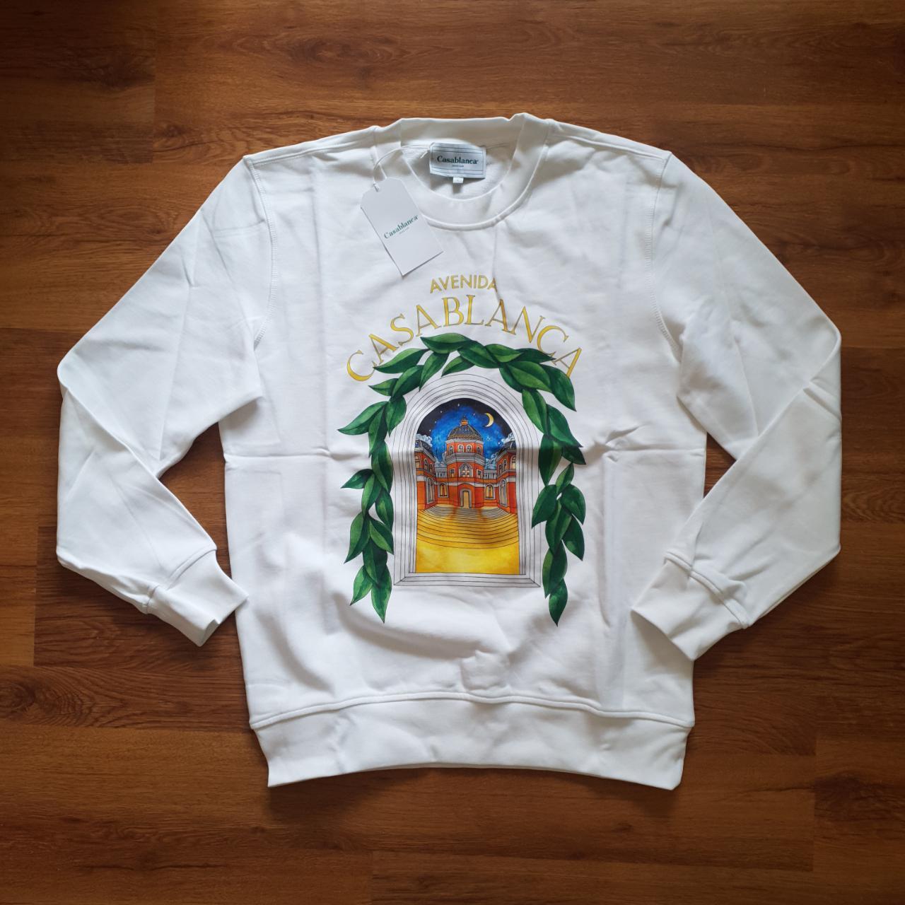 Casablanca Avenida sweater - afbeelding 2