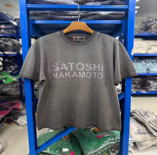 Satoshi Nakamoto T-shirt - afbeelding 2