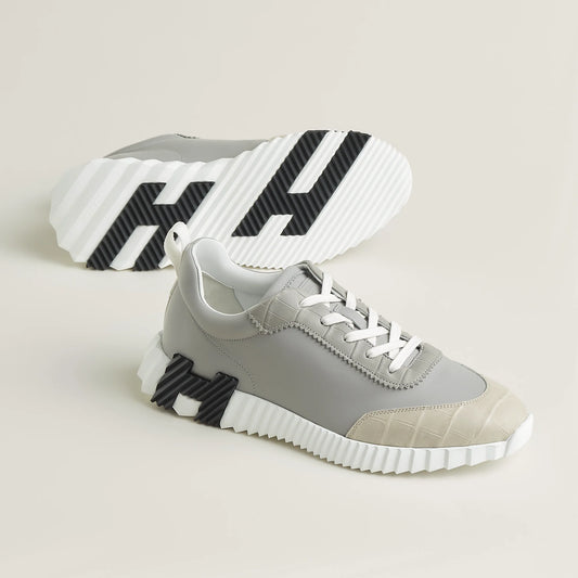 Hermes Bouncing Sneaker Crocodile - afbeelding 2