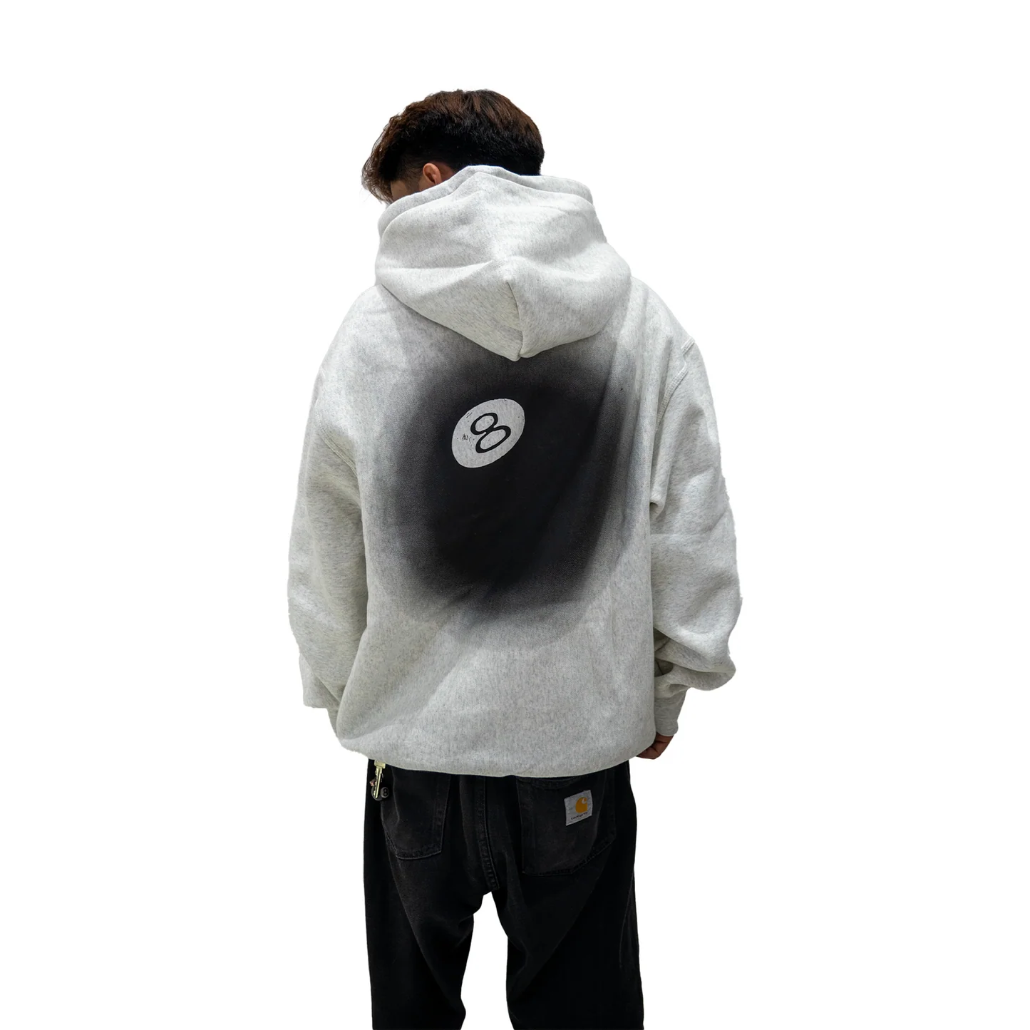 STÜSSY HOODIE - BALL FADE - afbeelding 5