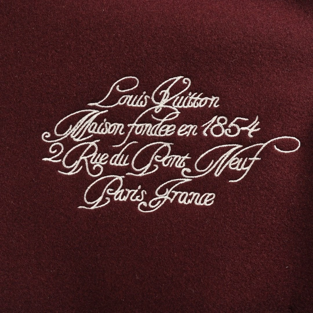 Louis Vuitton Embroidered Calfskin Varsity Jacket - afbeelding 6