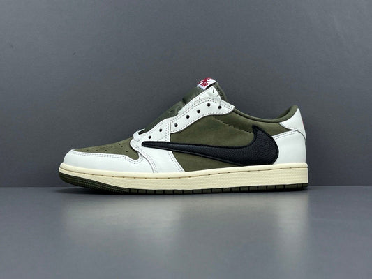 Jordan 1 Retro Low OG SP Travis Scott Medium Olive - afbeelding 2