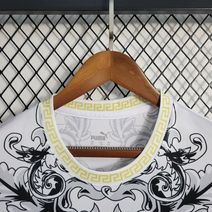 Italy "Versace" White Limited Jersey - afbeelding 7