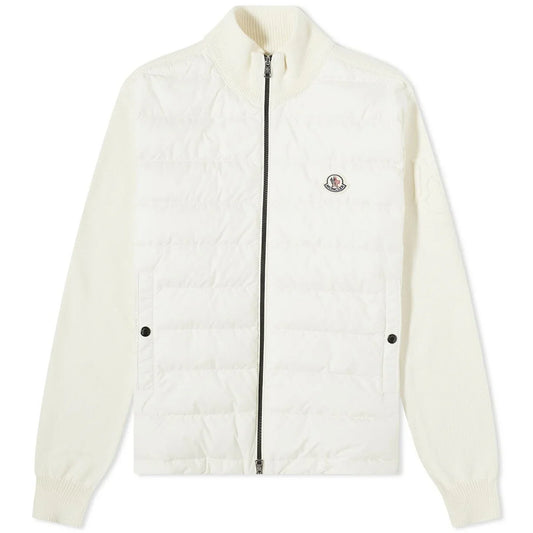 Moncler Knit-Sleeve Down Jacket - afbeelding 2