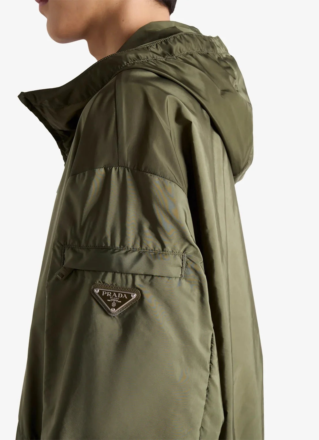 Prada Nylon Windbreaker - afbeelding 6