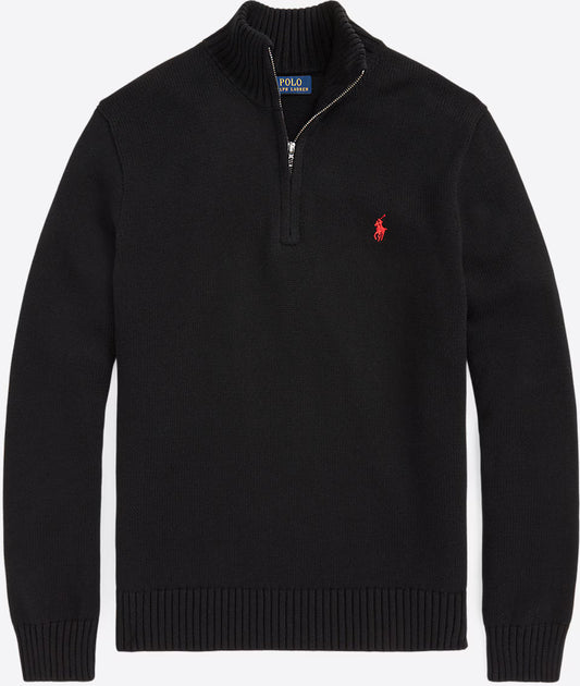 Ralph Lauren Half-Zip Sweater (Premium wol) - afbeelding 2