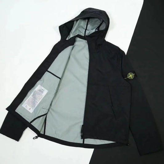 Stone Island Windbreaker Jas - afbeelding 2