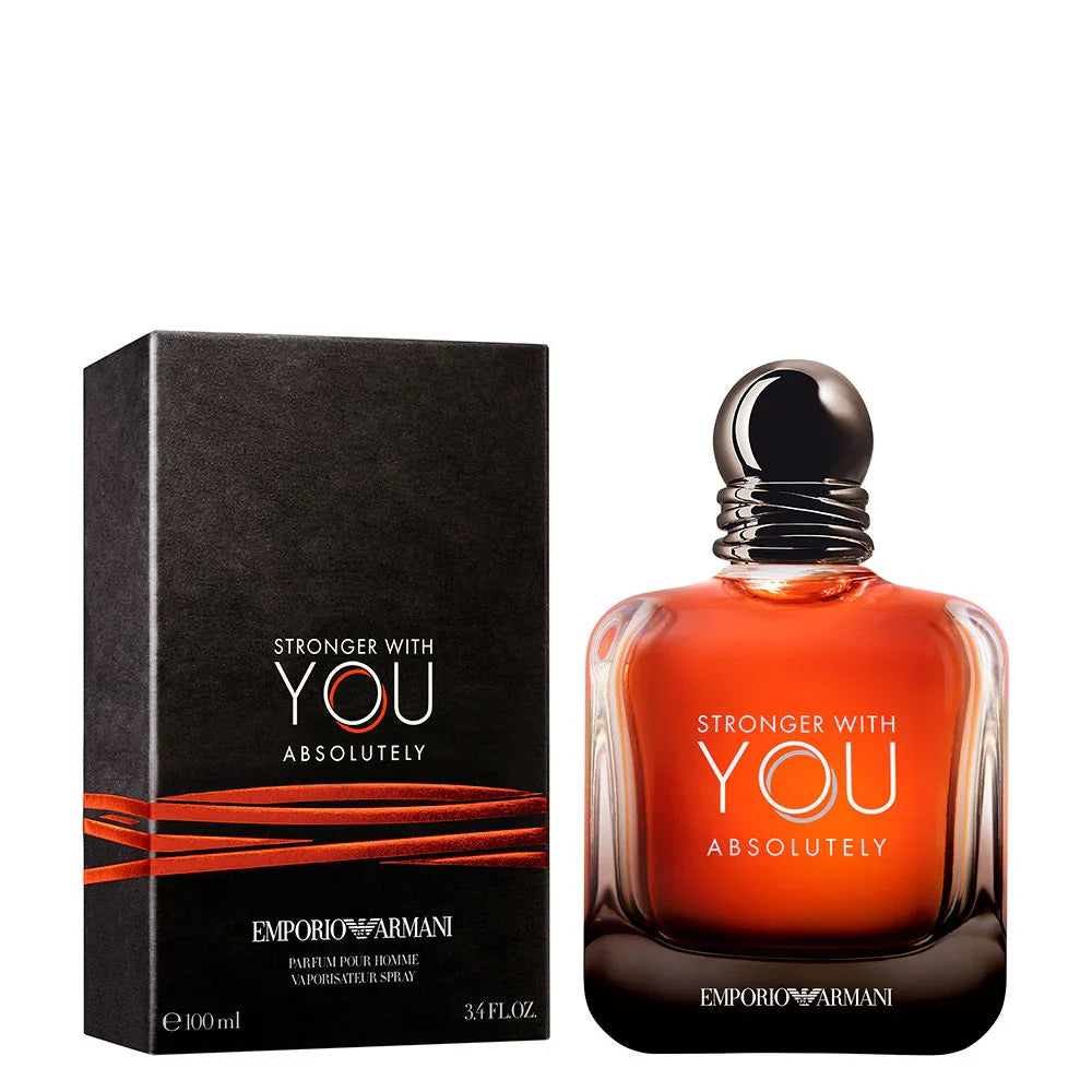 ARMANI STRONGER WITH YOU I ABSOLUTELY - 100 ML - afbeelding 1