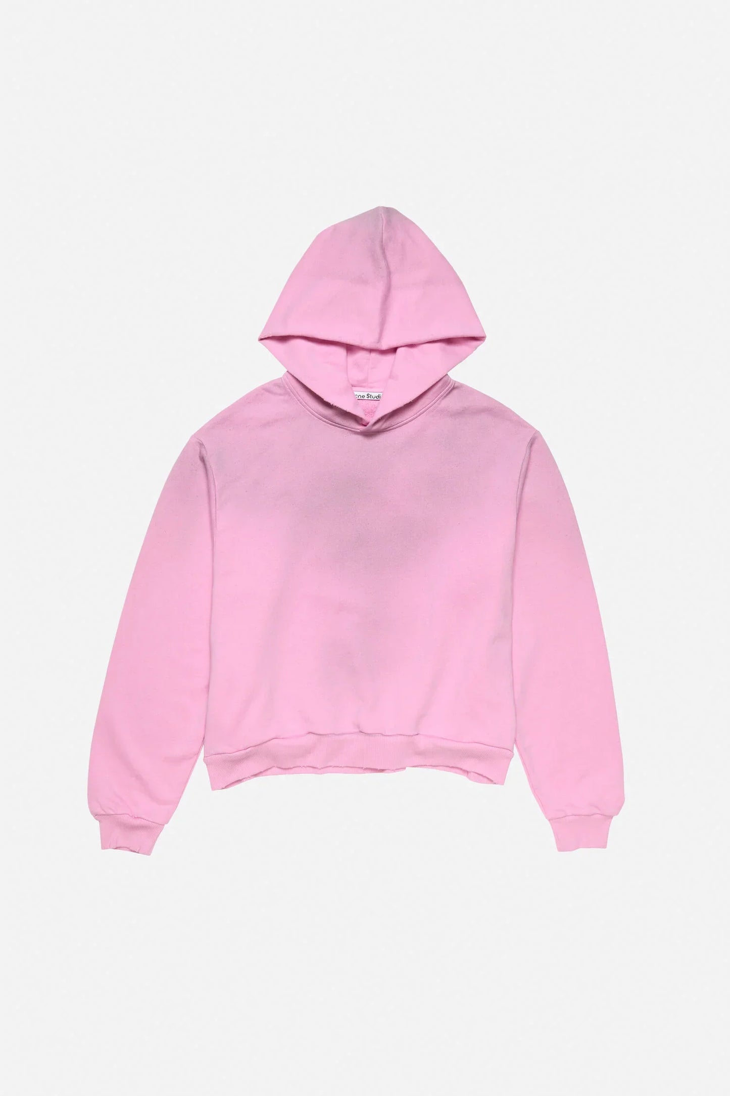 Acne Studios Fleece Logo Hoodie - afbeelding 10