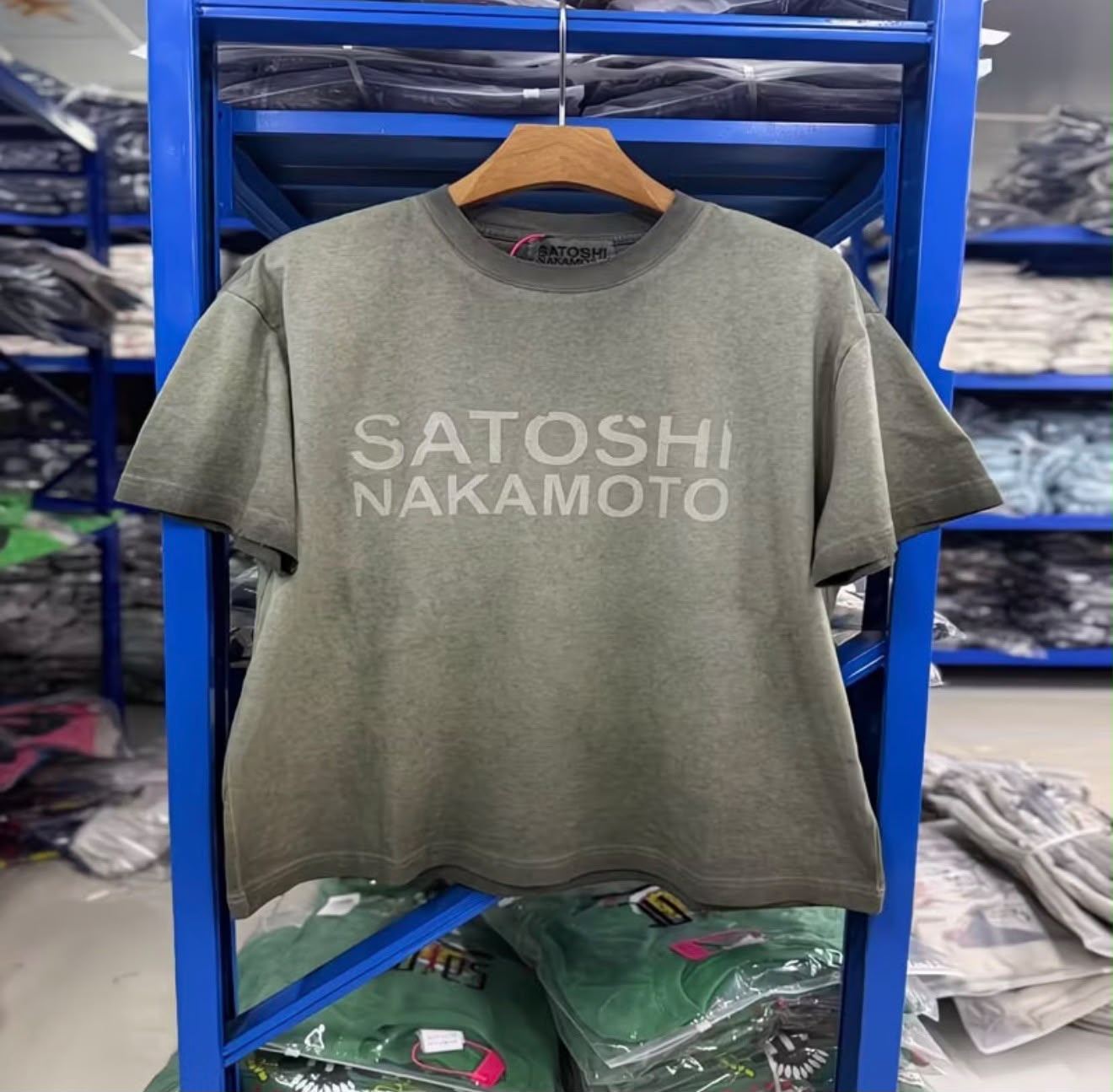 Satoshi Nakamoto T-shirt - afbeelding 3