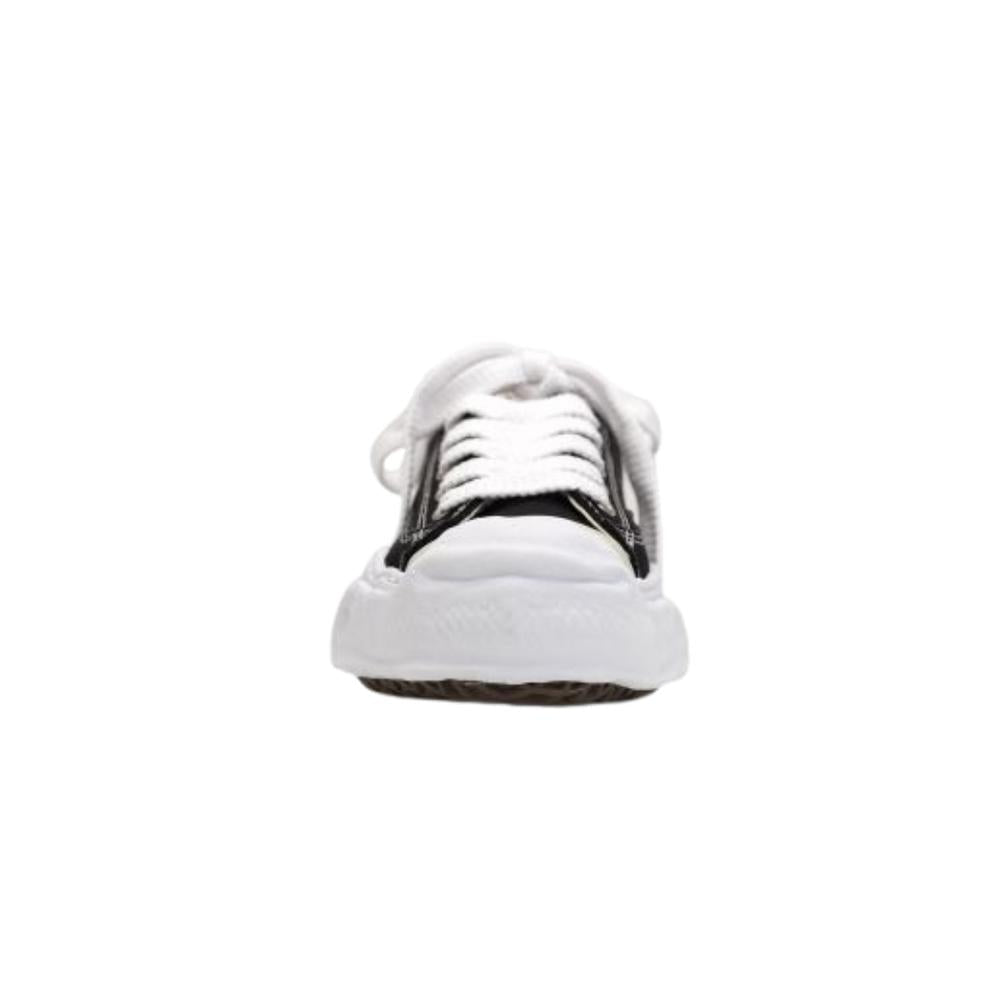 MAISON MIHARA YASUHIRO HANK OG SOLE CANVAS LOW BLACK - afbeelding 2