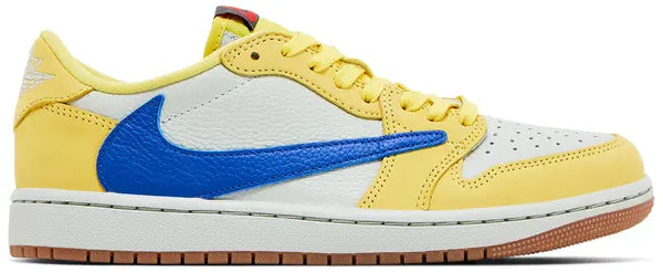 Travis Scott x Wmns Air Jordan 1 Retro Low OG SP 'Canary' - afbeelding 3