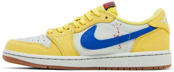Travis Scott x Wmns Air Jordan 1 Retro Low OG SP 'Canary' - afbeelding 1
