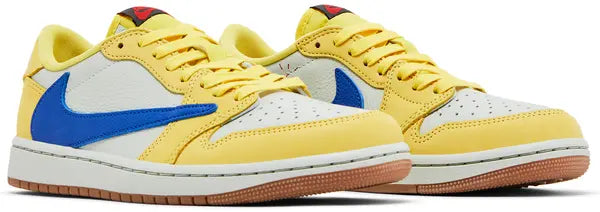 Travis Scott x Wmns Air Jordan 1 Retro Low OG SP 'Canary' - afbeelding 2