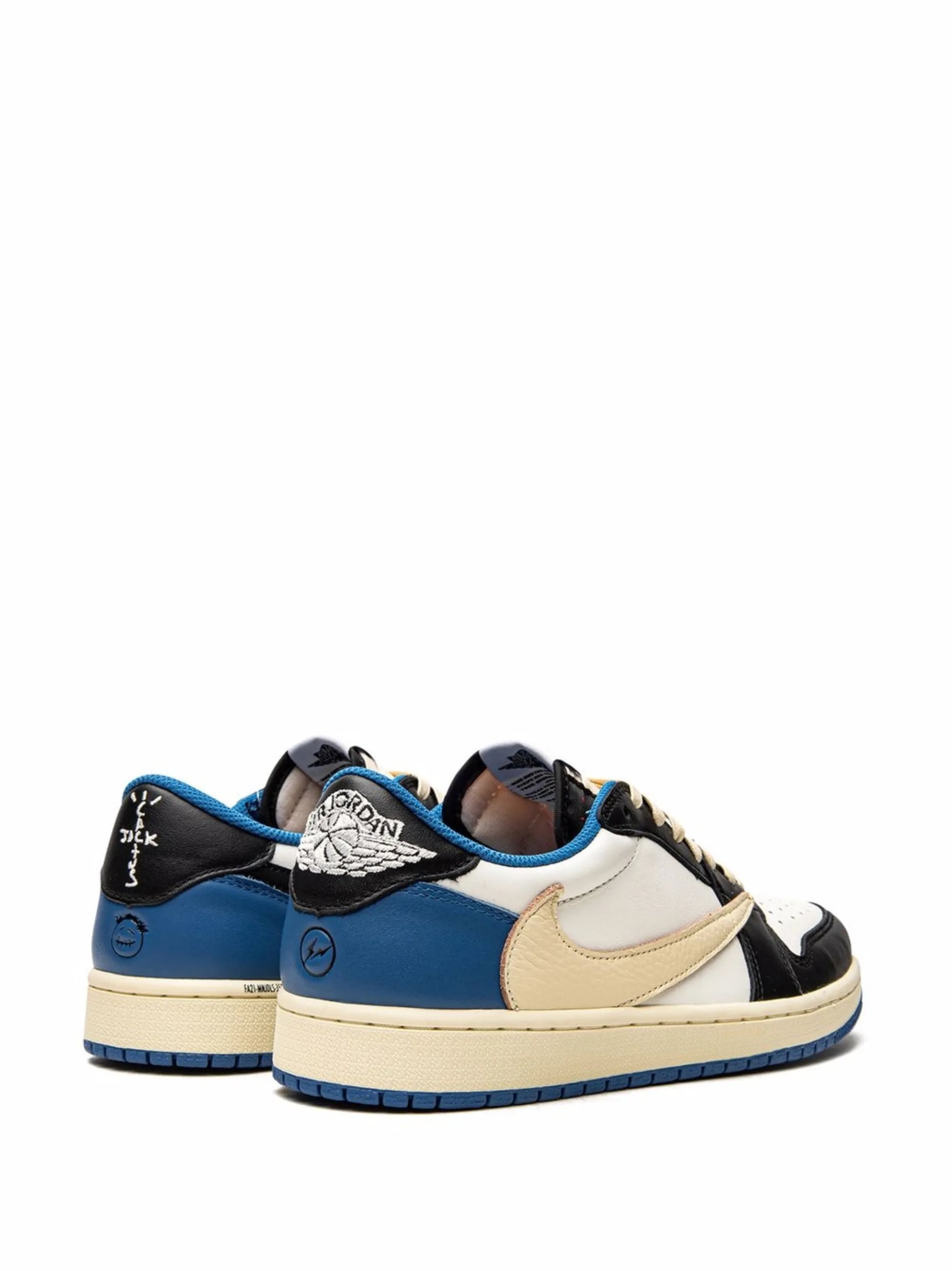 Travis Scott x Fragment x Air Jordan 1 Low OG SP - afbeelding 3