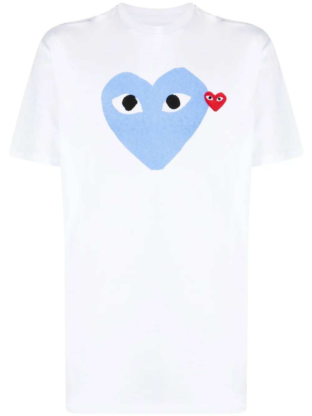Comme Des Garçons Play Hart T-Shirt - afbeelding 2