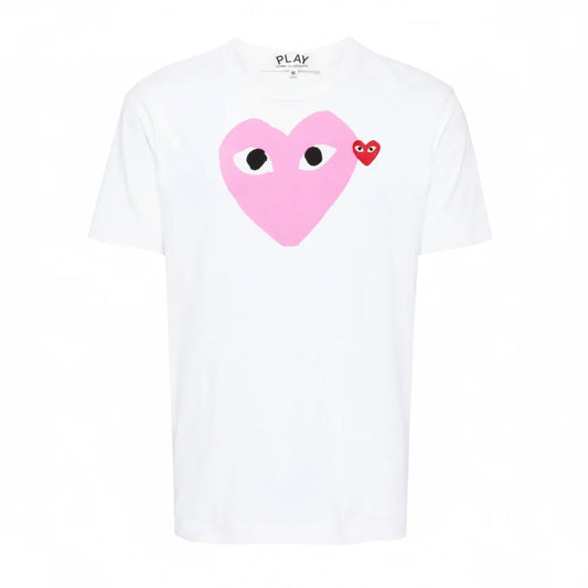 Comme Des Garçons Play Hart T-Shirt - afbeelding 1