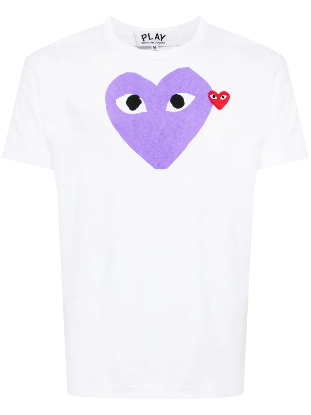 Comme Des Garçons Play Hart T-Shirt - afbeelding 3