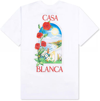 CASABLANCA T-SHIRT - afbeelding 2