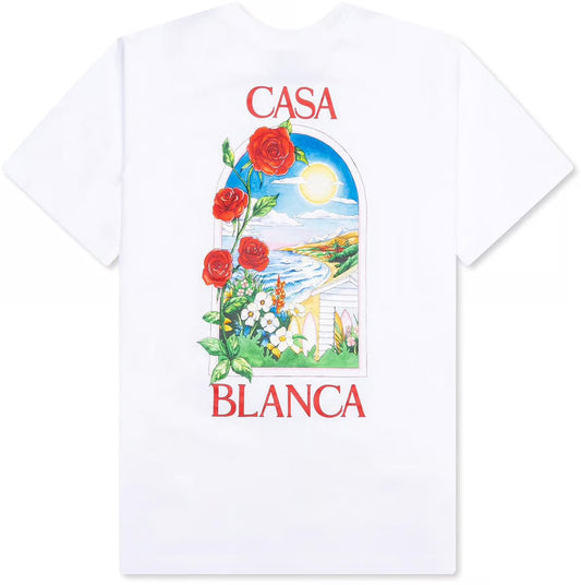 CASABLANCA T-SHIRT - afbeelding 2