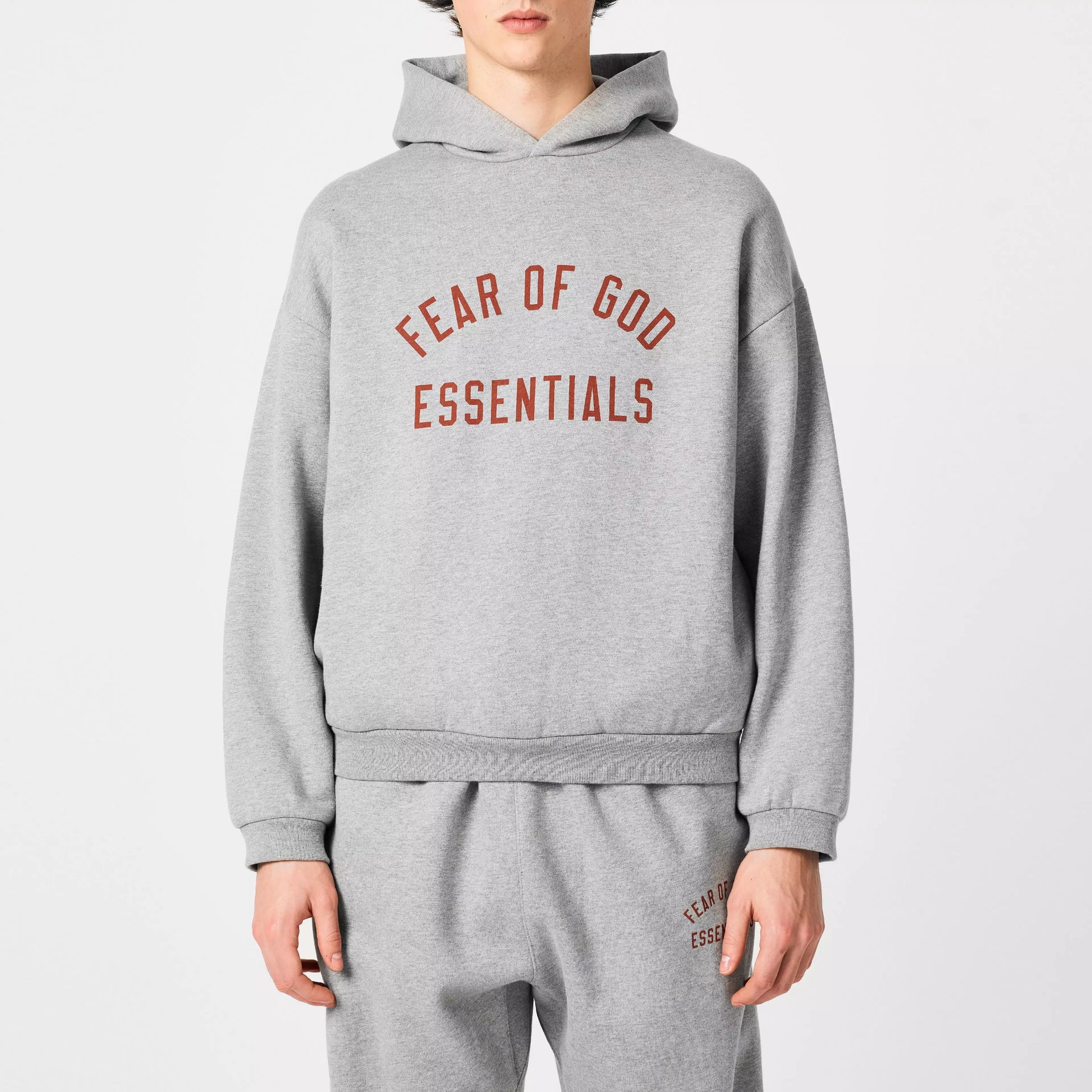 Fear of God Essentials Set – Hoodie & Jogger | Winter Tracksuit - afbeelding 1