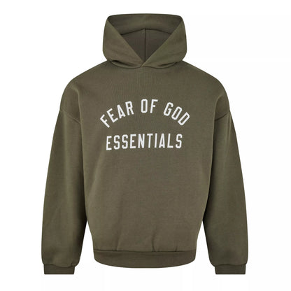 Fear of God Essentials Set – Hoodie & Jogger | Winter Tracksuit - afbeelding 9