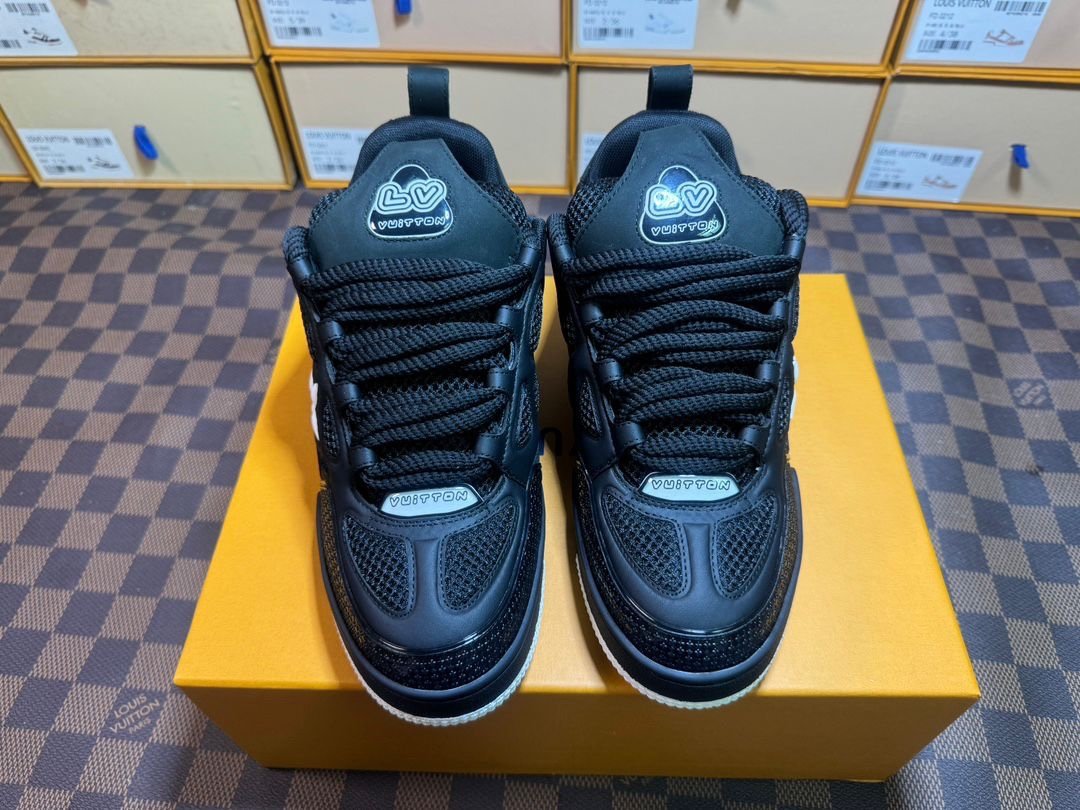 Louis Vuitton Skate Black White - afbeelding 5
