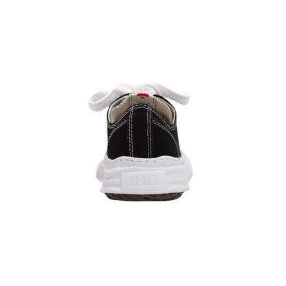MAISON MIHARA YASUHIRO HANK OG SOLE CANVAS LOW BLACK - afbeelding 4