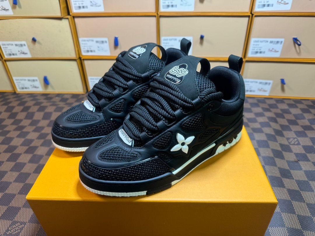 Louis Vuitton Skate Black White - afbeelding 4