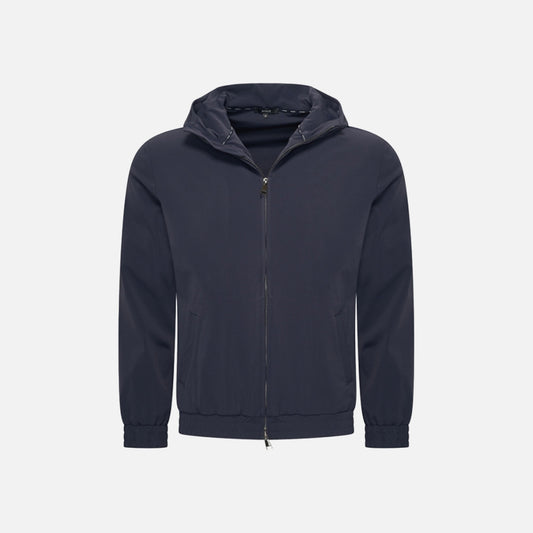 Navy Blue Travel Jack Hooded - afbeelding 1