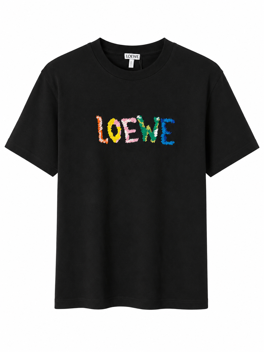 Loewe T-Shirt — Zwart (Print) - afbeelding 1