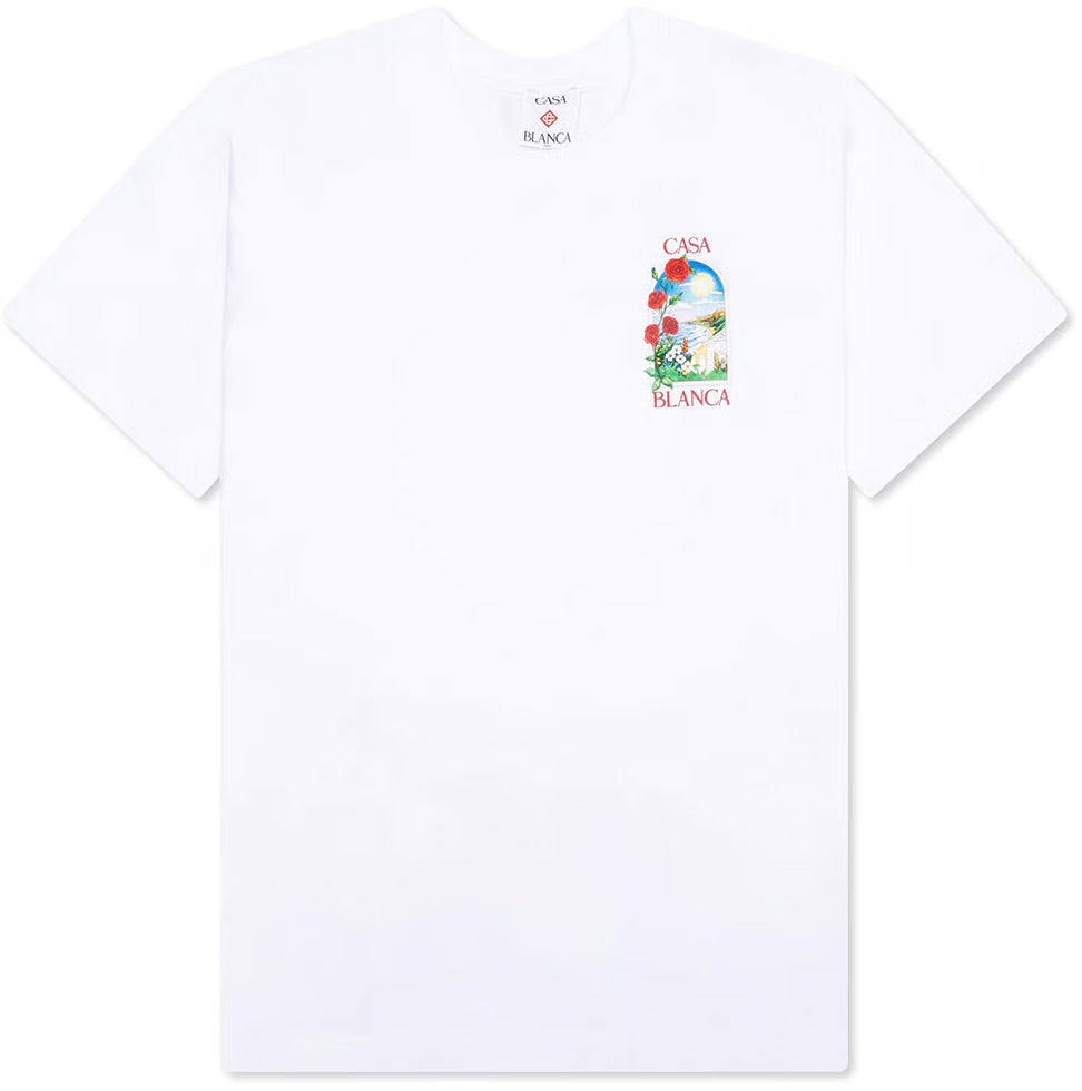 CASABLANCA T-SHIRT - afbeelding 1