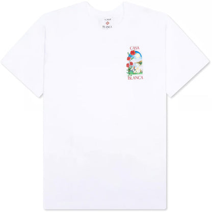 CASABLANCA T-SHIRT - afbeelding 1