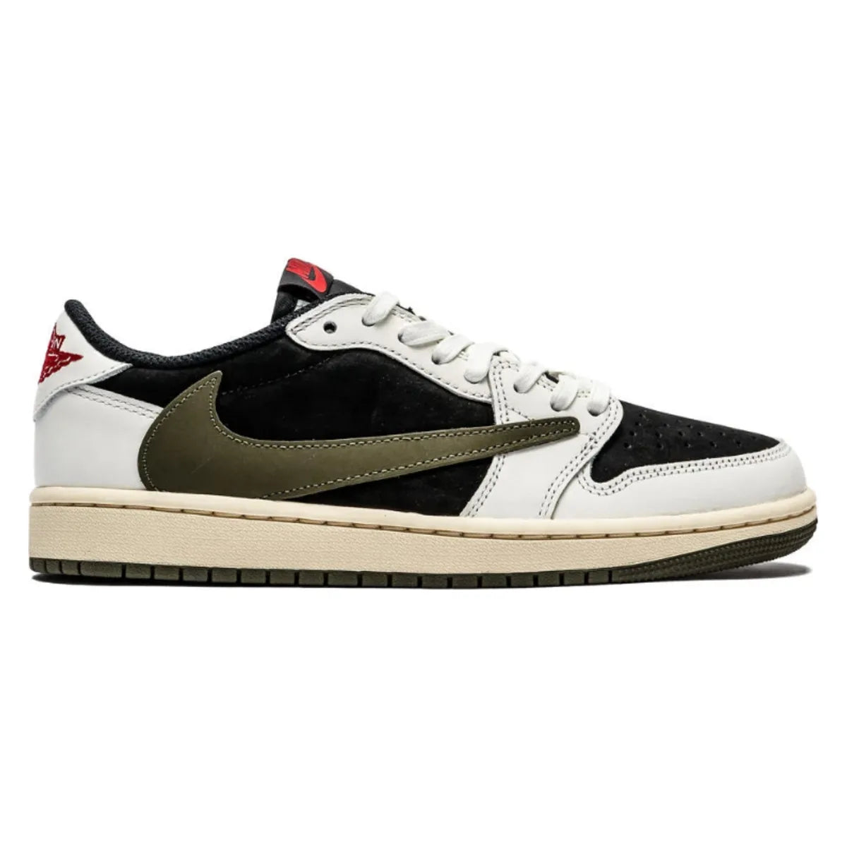 Travis Scott x Air Jordan 1 Low OG SP “Olive” - afbeelding 1