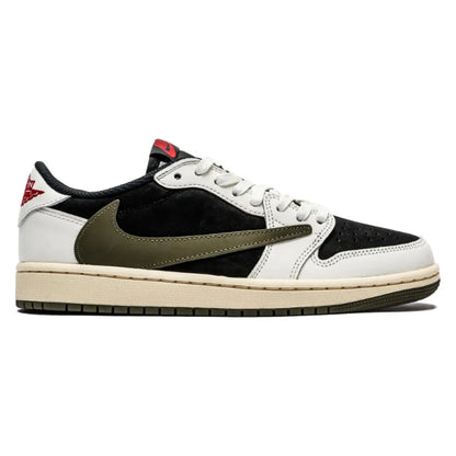 Travis Scott x Air Jordan 1 Low OG SP “Olive” - afbeelding 1