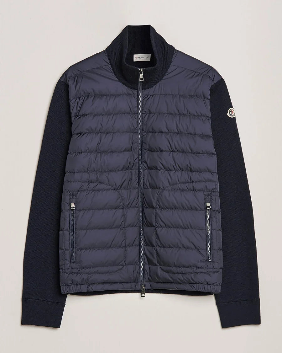 Moncler Cardigan Blauw - afbeelding 1