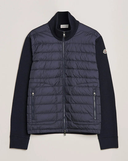 Moncler Cardigan Blauw - afbeelding 1