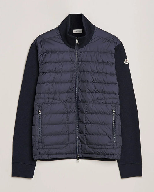 Moncler Cardigan Blauw - afbeelding 1
