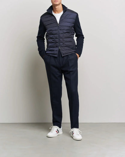 Moncler Cardigan Blauw - afbeelding 2