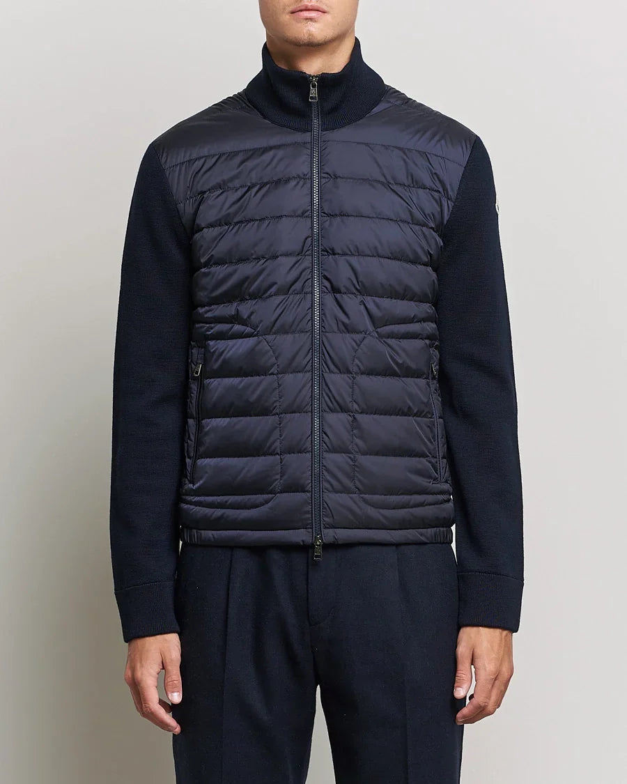 Moncler Cardigan Blauw - afbeelding 3