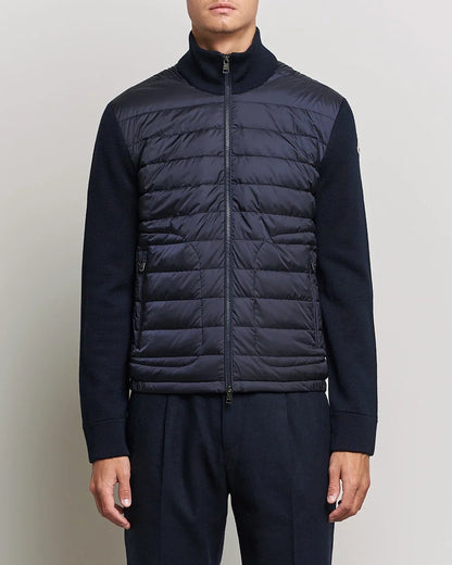 Moncler Cardigan Blauw - afbeelding 3