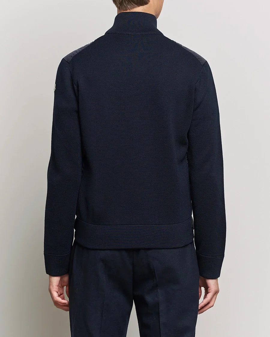 Moncler Cardigan Blauw - afbeelding 4