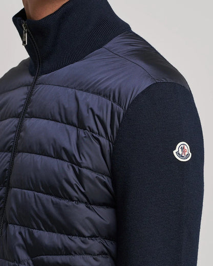 Moncler Cardigan Blauw - afbeelding 5